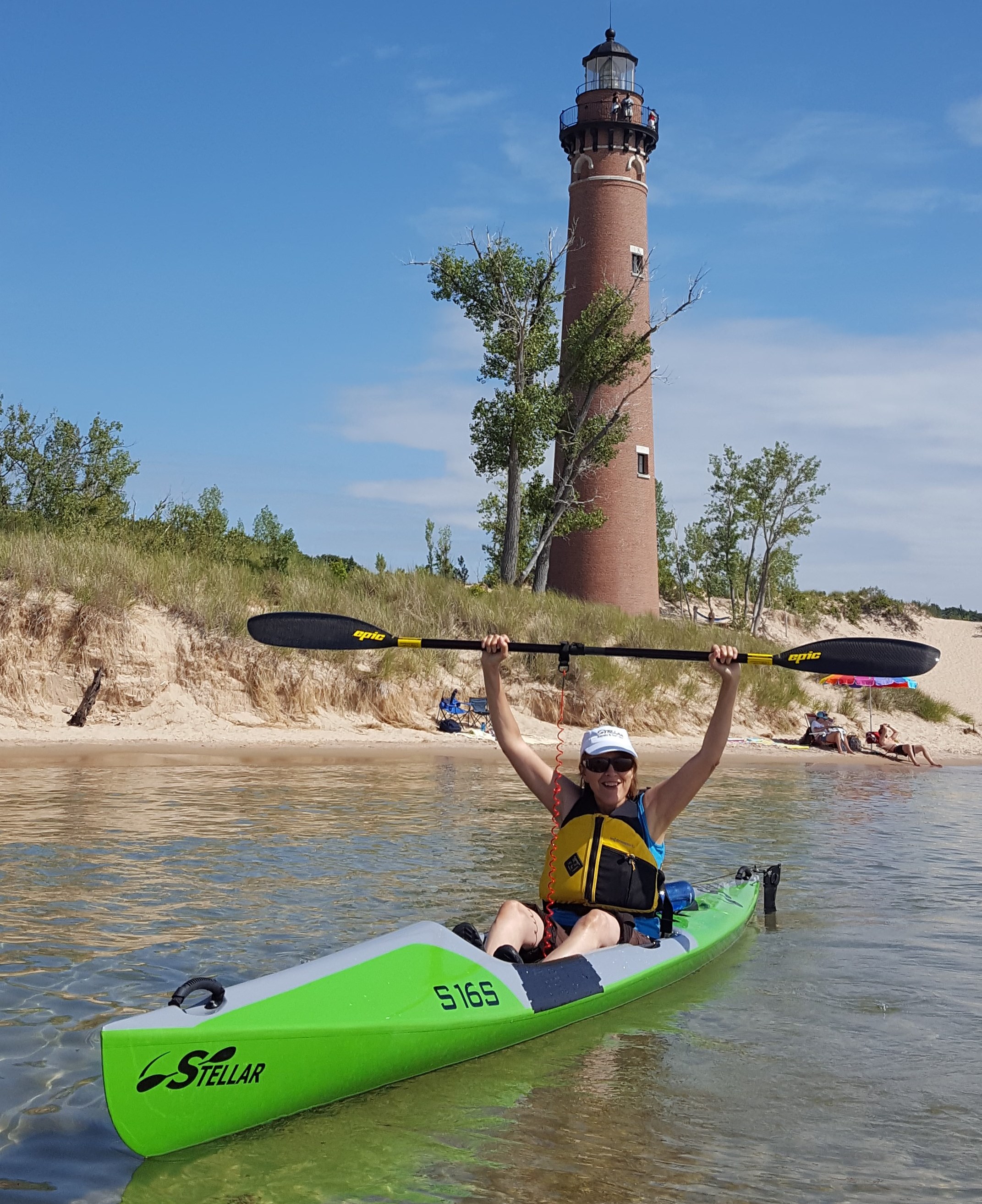 Silver Lake Dunes S16S Lighthouse