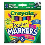 Crayola poster markers