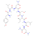 Vasoactive Intestinal Peptide Molecular Structure