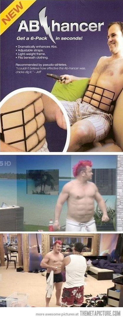 6 pack abs