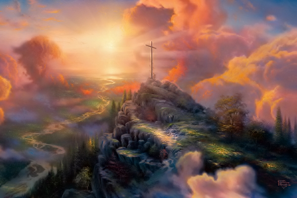 Thomas Kinkaid:  The Cross