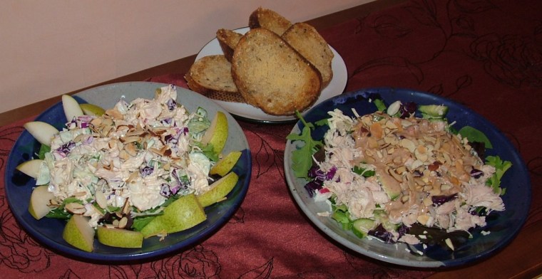 His and Hers Salads began with Canned Chicken!
