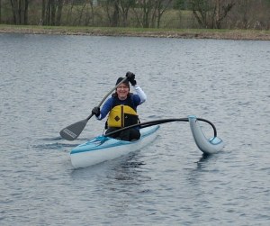 May 2014:  Julie in the OC-1