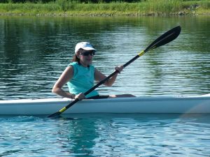 Julie in the Stellar SR