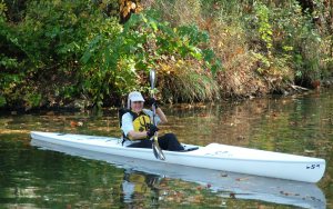 Julie in the SR in early October 2011