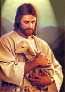 Jesus-shepherd-holds-lamb-in-arms1-281x400