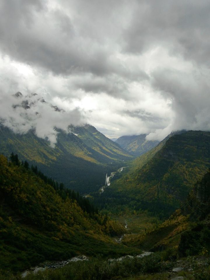 Glacier National Park Montana 9.9.14 by Liyah Maret
