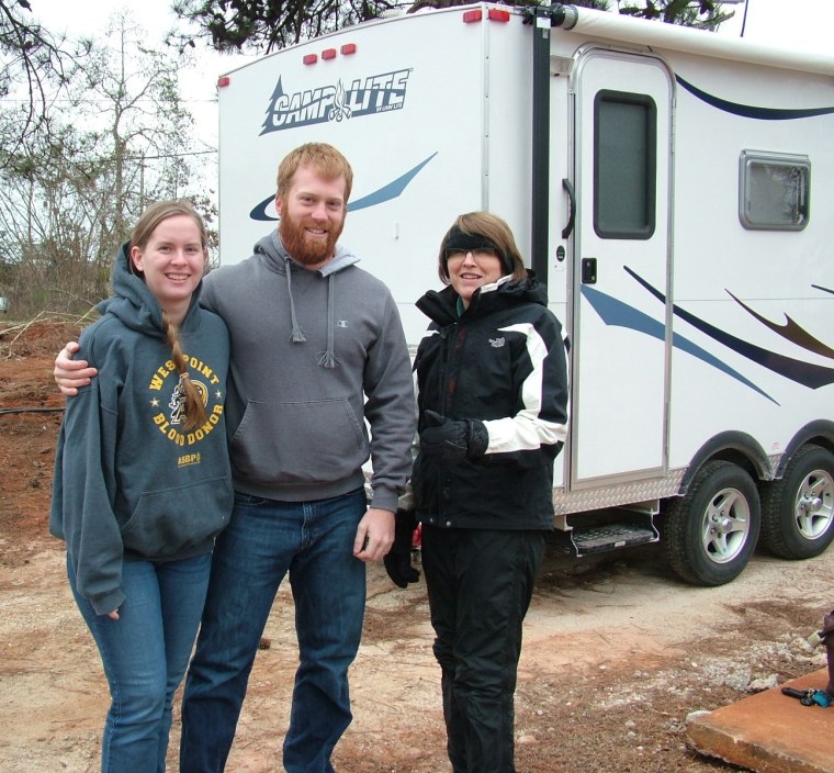 Visiting Daniel and Elizabeth in Alabama