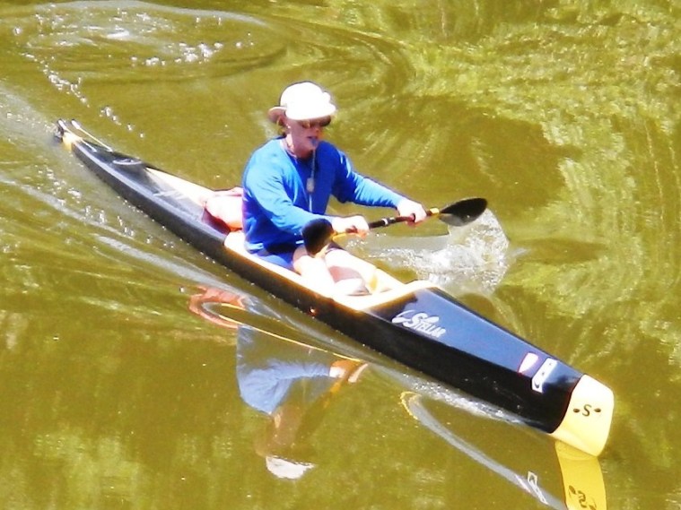 Steve in his Stellar SE