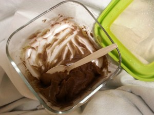 Pureed Tri-Color Carrots, Cauliflower, Bacon, Ground Round, Potato Chips, Homemade Broth, and Sea Salt