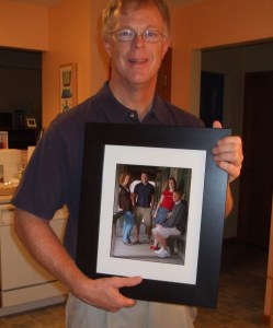 dad, father, father of four children, divorced dad, adult childen, Christian father, Christian family