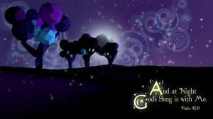 Psalm, Psalm 42:8, fear at night, comfort at night, God is with me, in the night, joy comes in the morning, getting through the night, blog at night