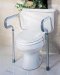 toilet, accessibility,accessible toilet, get up from toilet, toilet safety frames, grab bar, knee replacement, toileting, toilet transfers fall by toilet, prevention, prevent