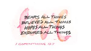 1 Cor 13, 1 Corinthians 13, true love, love, husband, Christian, marriage, crisis, enduring, strengthening, wife, chronic illness, love through trials,