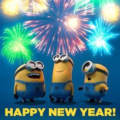 Minion New Year
