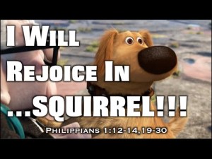 Phil 1:12, Philippians, trials, suffering, endurance, Christian, crisis, long term, illness, chronic, humor, gallows