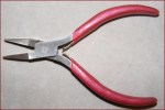 flat nose pliers, jewelry making, o ring, jump ring, making jewelry