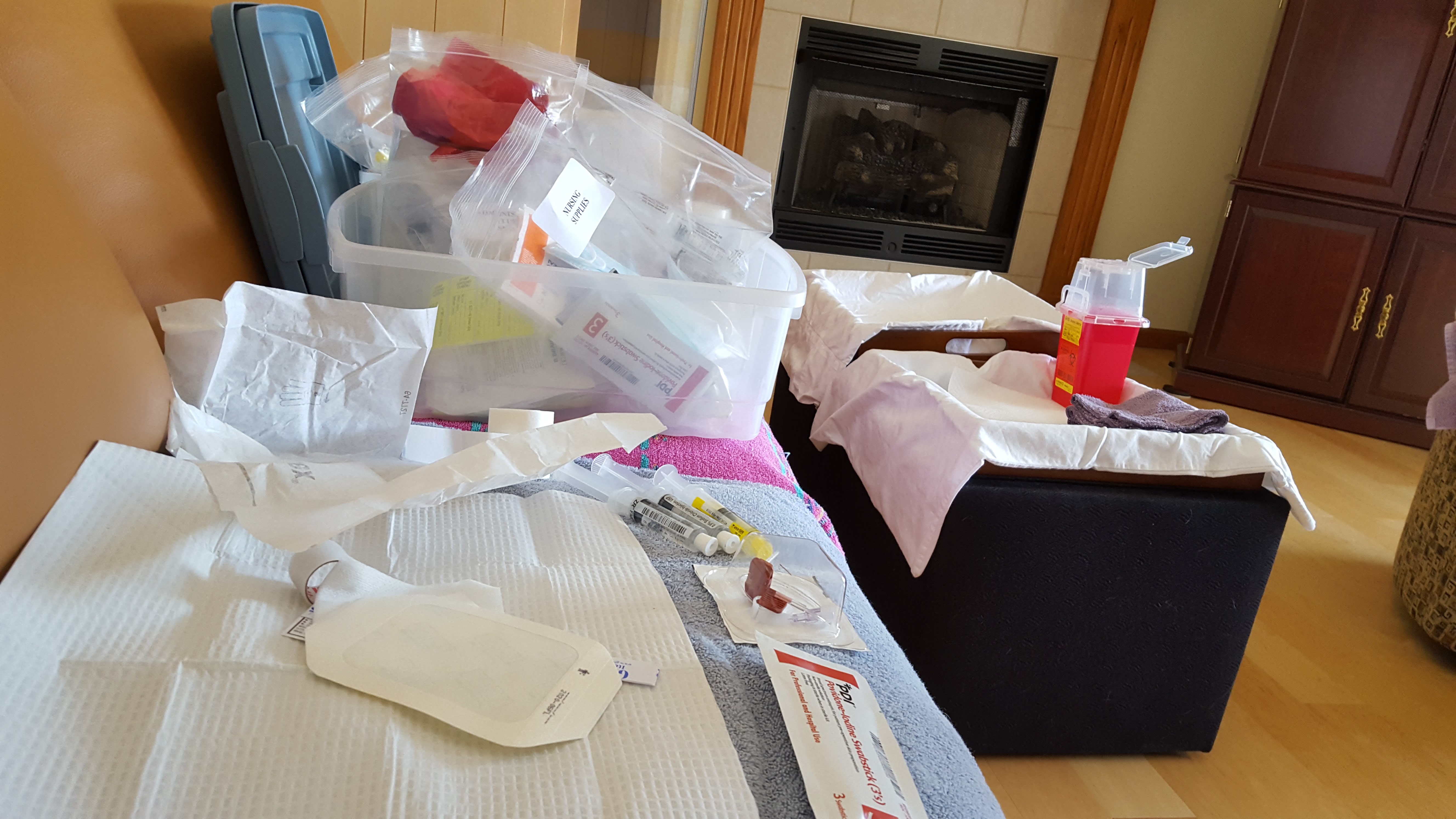 home, infusions, IV, treatment, Rocephin, ceftriaxone, home care, home health, nursing, port, power port, hospital, treatement, Lyme, disease, chronic