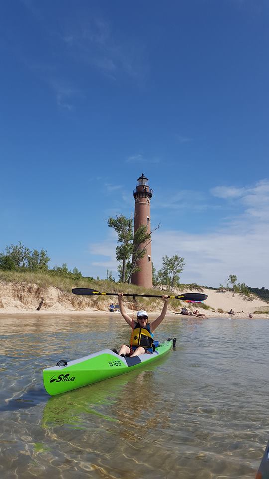 Dunes Harbor, Sleeping Bear Dunes, lighthouse, just julie writes, Julie Horney