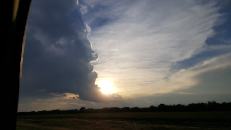 Wyoming, clouds, blog, metaphor, analogy, Chistian, faith, majesty, creation, God, sky, big