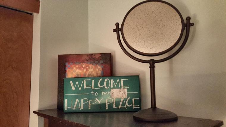 happy place, home, where the heart is, house, Christian, in the arms of Jesus