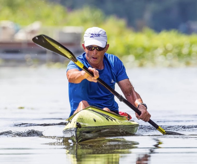 Canoe News, paddling, competition, racing, wife, magazine, Editor, racing, USCA, volunteer