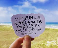 Hebrews, 12:1, run, the race, with endurance, Bible verse, race of life