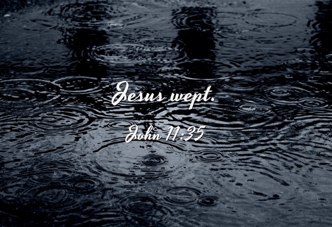 Jesus wept, John, 11:35, grief, Christian, suffering, crying out to the Lord, shortest verse