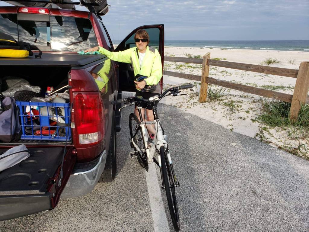 St. George's Island, Florida, travelling, sick, chronic illness, better days, convulsion disorder